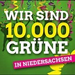 Mitgliederrekord der Grünen Niedersachsen | Bündnis 90 / DIE GRÜNEN