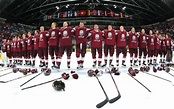 IIHF - Latvia opens with a win