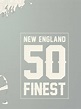 New England Fifty Finest Map 18x24 Poster | Etsy