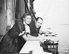 Ingrid Bergman And Roberto Rossellini by Bettmann