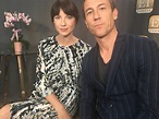 Here is a picture of Caitriona Balfe and Tobias Menzies from ET Canada ...