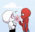 Introducir 100+ imagen spiderman y su novia dibujo - Abzlocal.mx