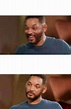 Will Smith triste y luego feliz - Plantillas de Memes