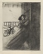 Paul-Albert Besnard (French, 1849–1934). Love, 1885-87. The ...