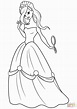 50+ Dibujos De Princesas Faciles Simple - Lena