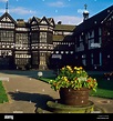 Cheshire Stockport Bramhall Bramall Hall Stock Photo - Alamy