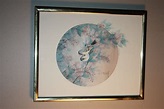 Vintage Limited Edition Numbered John Cheng Signed Print