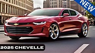 FINALLY 2025 Chevy Chevelle Revealed - First Look, Interior & Exterior ...