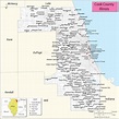 Cook County Map, Illinois - Where is Located, Cities, Population ...