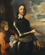 Oliver Cromwell Painting | Robert Walker Oil Paintings