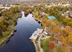 Verona Park (New Jersey) in the Autumn – Drone Video and Photos ...