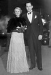 Fredric March with wife Florence Eldridge going out together... What a ...