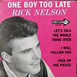 Ricky Nelson - I Will Follow You (Vinyl, 7", 45 RPM, EP) | Discogs
