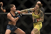 Jessica Eye credits coaches for win in return to UFC | wkyc.com