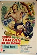 "TARZAN DE LOS MONOS" MOVIE POSTER - "TARZAN, THE APE MAN" MOVIE POSTER