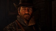 Arthur Morgan With Black Background 4K HD Red Dead Redemption 2 ...