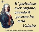 Voltaire – Il dito nell'occhio