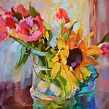Dreama Tolle Perry | Garden and Still Life flower painter | Tutt'Art ...
