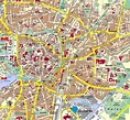 Karte von Hannover - Stadtplan Hannover