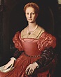 Großbild: Angelo Bronzino: Porträt der Lucrezia Panciatichi