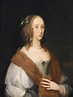 Lady Elizabeth Cavendish Countess of Bridgewater 1627-1663 Painting by ...