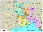 Bangladesh Maps | Printable Maps of Bangladesh for Download