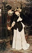 The Farewell By James Tissot Print or Painting Reproduction