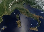 NASA Visible Earth: Italy and Southeast France
