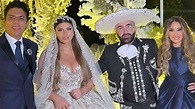 Vicente Fernández Jr. y Mariana González: Todos los detalles sobre la ...