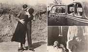 Final hours of Bonnie and Clyde revealed in kiss picture | Daily Mail ...