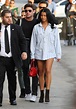 Zac Efron et sa petite-amie Sami Miro arrivent dans les studios de l ...