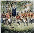 Hanging Of Nathan Hale Nthe Hanging Of Nathan Hale (1755-1776) As A Spy ...