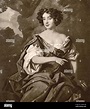 NELL GWYN (1650-1687) English actress ands mistress of Charles II Stock ...
