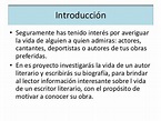 Bloque 3 Biografía