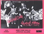 New York Dolls - Lipstick Killers: The Mercer Street Sessions 1972 ...