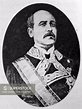 Portrait of Prime Minister Francisco Serrano, 1st Duke of la Torre of ...