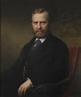 Theodore Roosevelt Senior Painting by Daniel Huntington