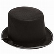 Sombrero de copa liso null - negro - Kiabi - 4,00€