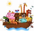 Imágene Experience: El Arca de Noé con todos sus animalitos por parejas