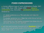 PPT - FIXED EXPRESSIONS AND IDIOMS IN TRANSLATION PowerPoint ...