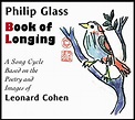 Philip Glass: Book of Longing: Amazon.co.uk: CDs & Vinyl