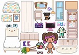 Toca Boca Paper Doll Printable Free - Get What You Need