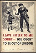 25 Incredible British Propaganda Posters During World War II ~ vintage ...