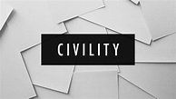 Civility (Part 1) - Calvary Westlake