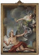 Charles-Antoine Coypel Paris 1694-1752 , Painting awakening sleeping ...
