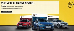Plan PIVE de Opel: qué es, qué ayudas tiene y cómo conseguirlo