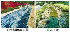 阿布防水布 打造永續生態池 - 產業特刊 - 工商時報