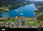 Fuschlsee, Fuschl am See, Salzkammergut, Salzburger Land, Österreich ...