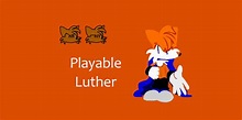 Playable Luther by Futagami [Friday Night Funkin'] [Mods]