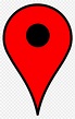 Google Maps Pin Png - Google Maps Marker, Transparent Png - vhv